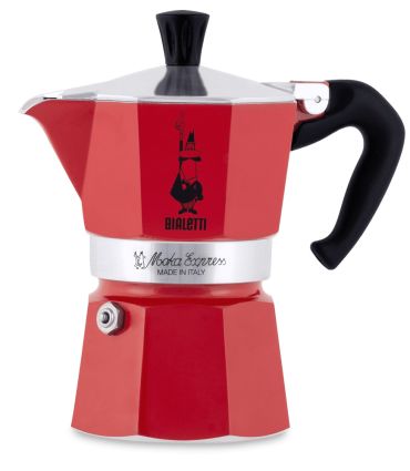 Bialetti Moka Express Rot, Espressokocher