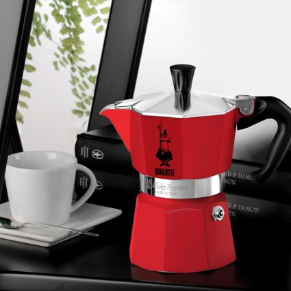 Bialetti Moka Express Rot, Espressokocher