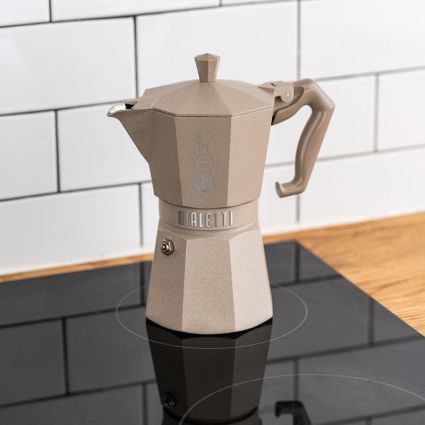 Bialetti Exclusive Moka Express Induktion creme, Espressokocher