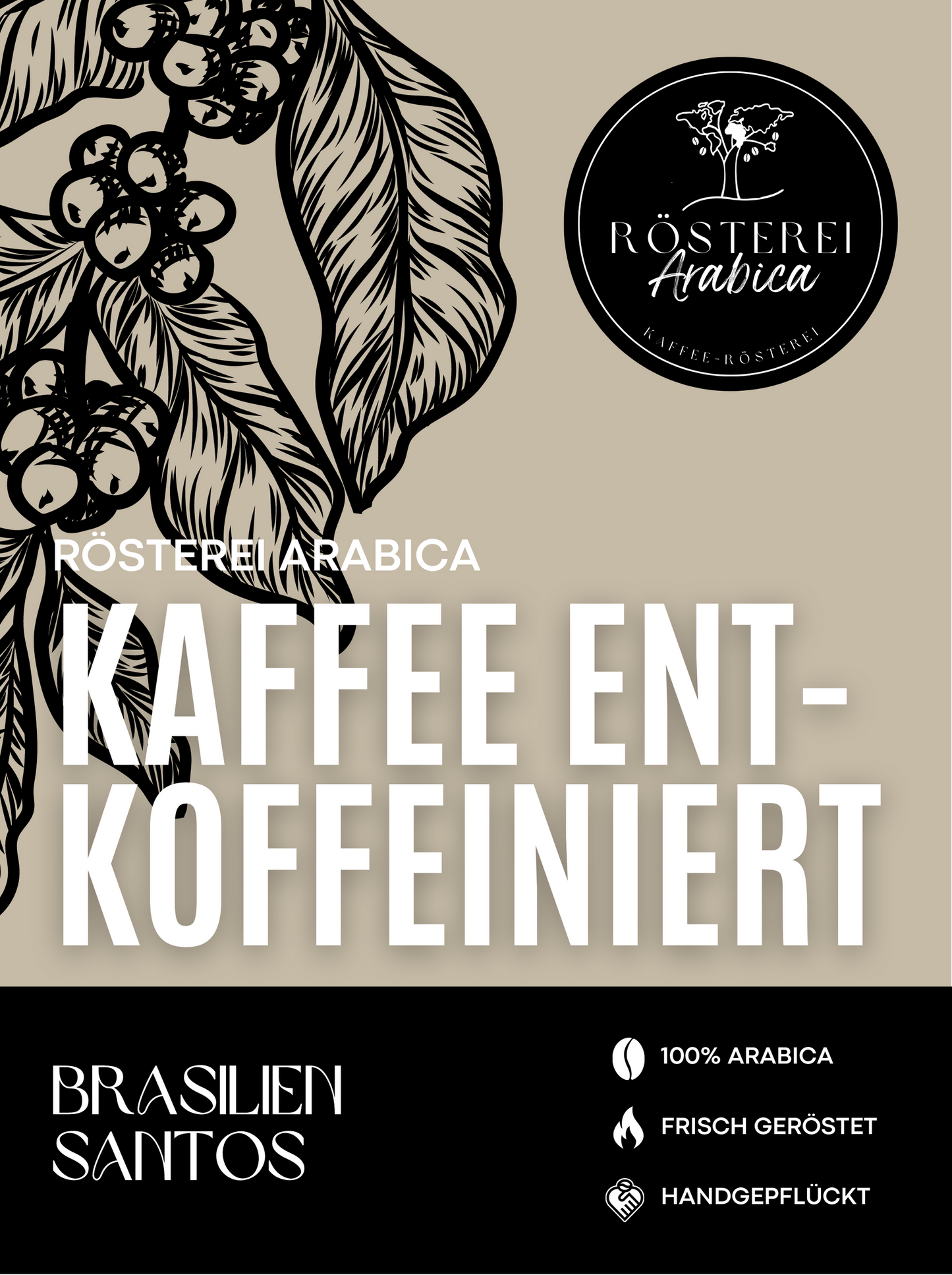 Entkoffeiniert