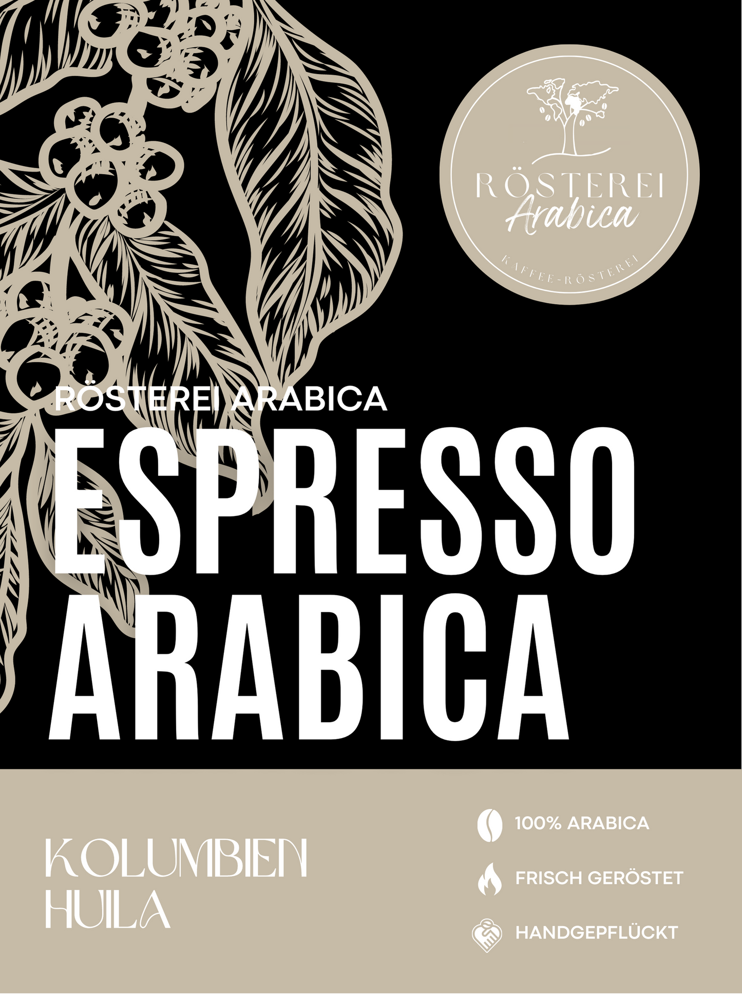Probierpaket Espresso 3x 100g